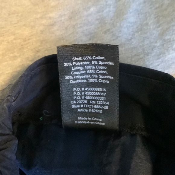 Babaton Manolo Cotton Cropped Wide-leg Bermuda Pant - Picture 5 of 5